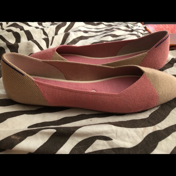 NEW! Rothy’s Marta Rose Camel merino - Picture 6 of 7